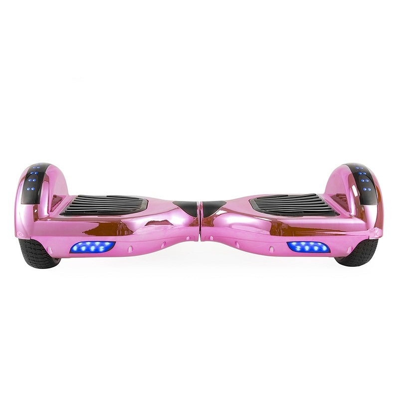 Sale! Chrome Pink 6.5" Led Wheel Hoverboard