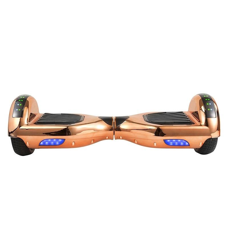 Sale! Chrome Rose Gold 6.5" Led Wheel Hoverboard