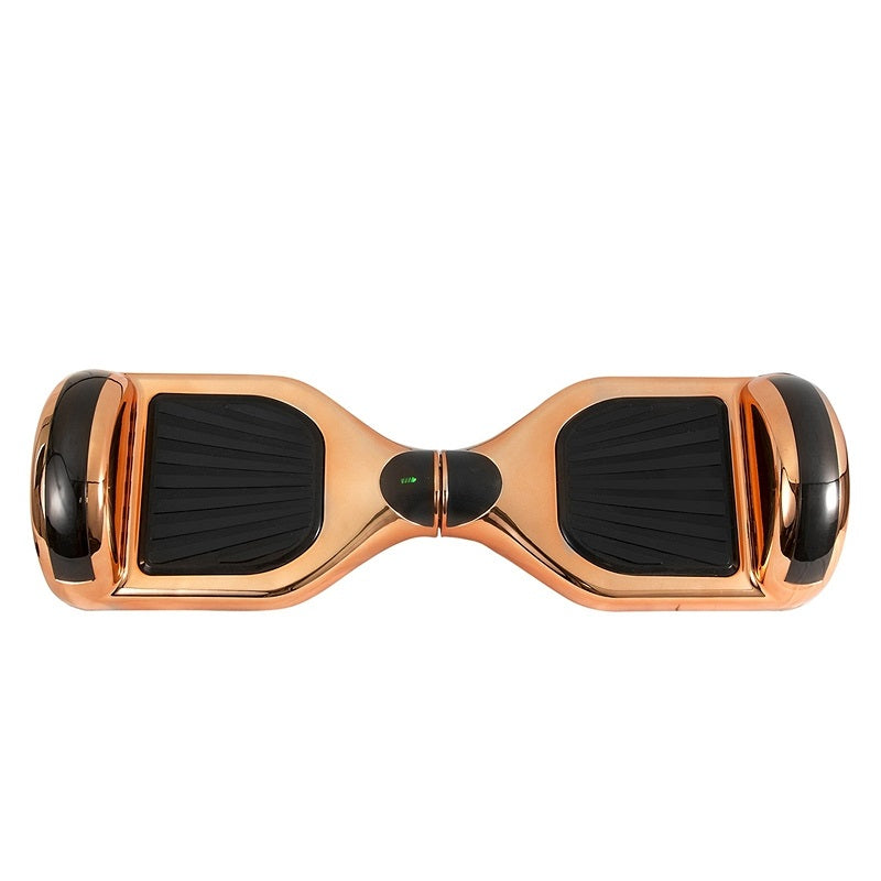 Sale! Chrome Rose Gold 6.5" Led Wheel Hoverboard