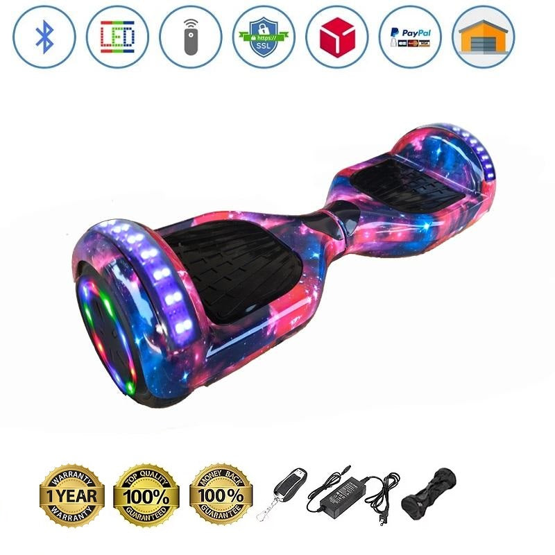 Sale! Red Sky 6.5 Inch Hoverboard With Led Wheel