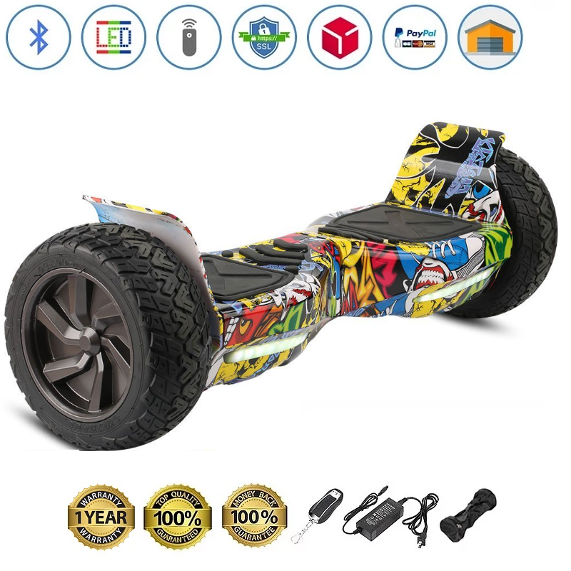 Graffiti Hummer All Terrain Hoverboard