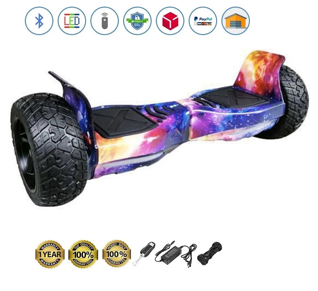 Starry Sky Hummer All Terrain Hoverboard