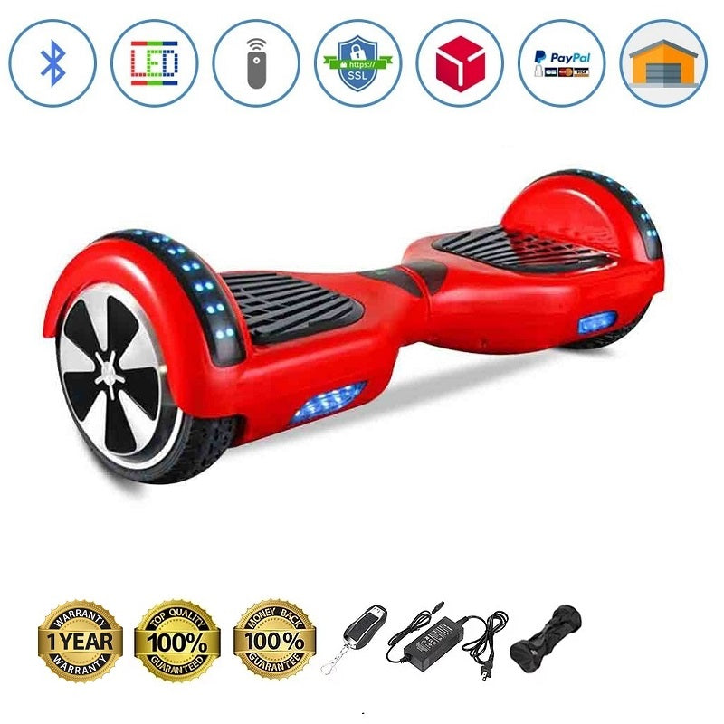 Sale! Red 6.5 Inch Hoverboard