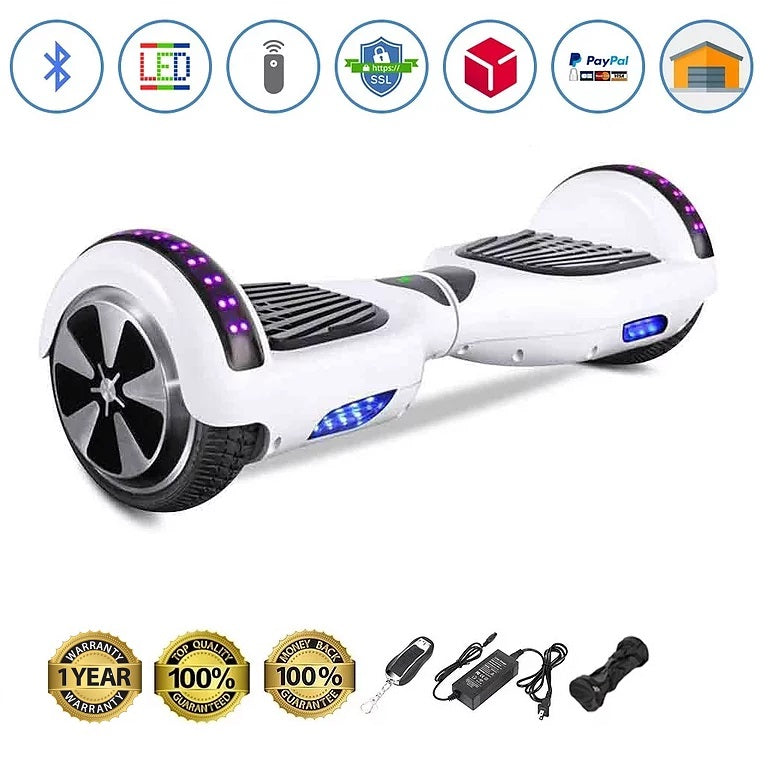 Sale! White 6.5 Inch Hoverboard