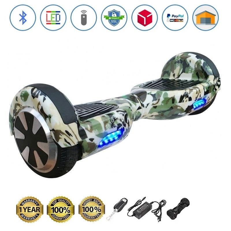 Camouflage 6.5 Inch Hoverboard