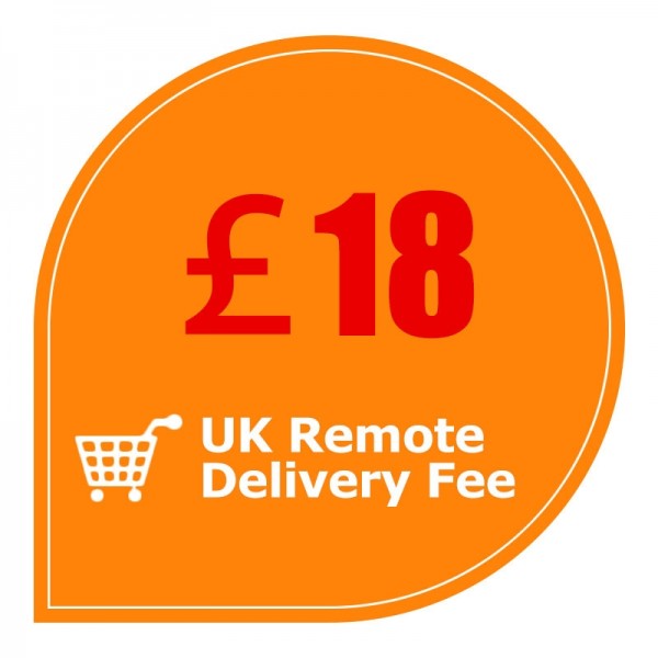 UK Remote Delivery Fee Service 18 GBP