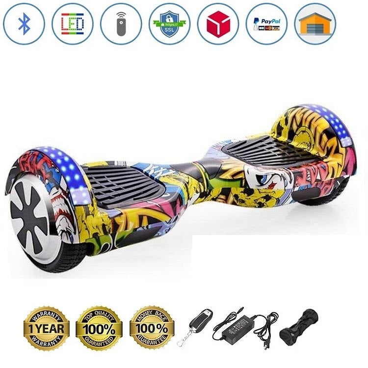 Graffiti 6.5 Inch Hoverboard