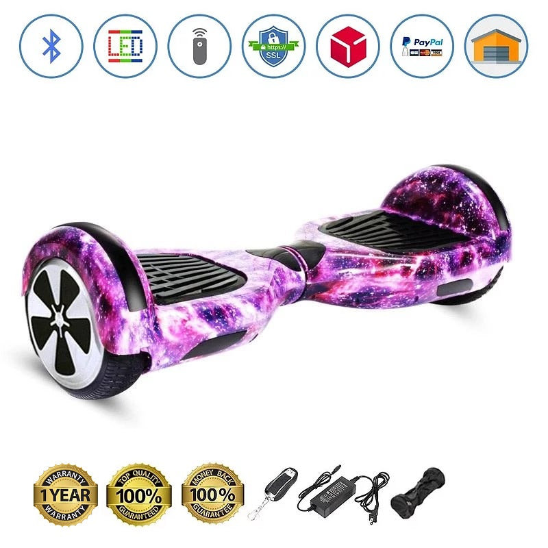 Sale! Purple Sky 6.5 Inch Hoverboard